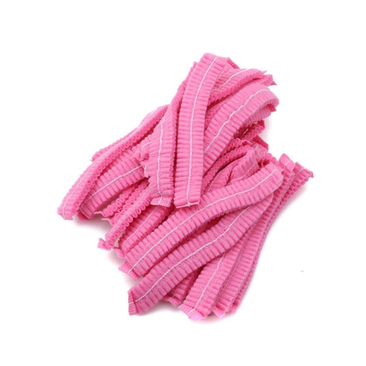 Pack of 1000 Disposable Hair Nets Non-Woven Surgical Caps – Blue, White, Pink & Green