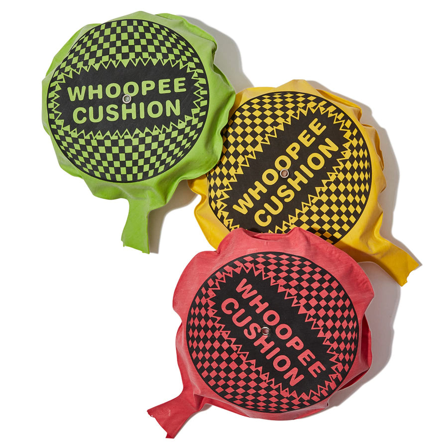 Pack of 24 Self-Inflating Big Whoopee Cushion.