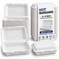 Hot Bargains — 250 X 9 x 6 inch 1 Compartment Box