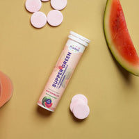 Super Green Effervescent – Green Apple / Watermelon | 30 Ct | Metabolism & Energy Support
