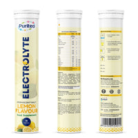Effervescent Electrolyte Tablets – Lemon & Orange | 30 Tabs | Hydration, Energy & Recovery Support