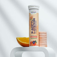 Zencytse Effervescent Tablets – 30 Ct | Lychee / Orange | Energy & Immunity Support