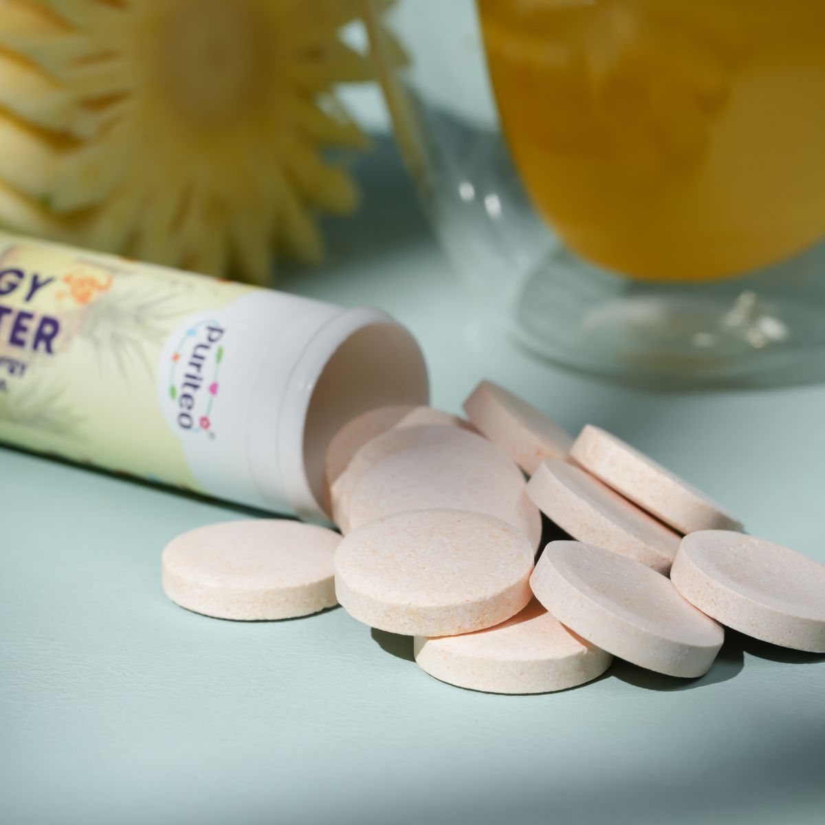 Herbafizz Effervescent – Orange & Pinacolada | 30 Tabs | Immune, Energy & Wellness Support