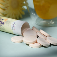 Herbafizz Effervescent – Orange & Pinacolada | 30 Tabs | Immune, Energy & Wellness Support