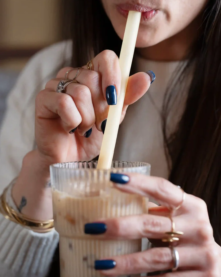 HOT BARGAINS 4000pcs PLA Biodegradable Disposable Boba Straws 10.5mm x 10 Inch – Jumbo Straight Smoothie & Milkshake Drinking Straws, Wide Bubble Tea Straws for Boba