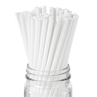 HOT BARGAINS 4000pcs PLA Biodegradable Disposable Boba Straws 10.5mm x 10 Inch – Jumbo Straight Smoothie & Milkshake Drinking Straws, Wide Bubble Tea Straws for Boba