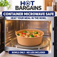 Hot Bargains — 300 x 26oz/750ml Only Salad Containers — photo 4