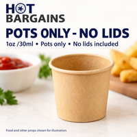 Hot Bargains — 1000 X 1oz Kraft Potion Cups — photo 3
