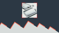 Stainless Steel Hip Flask – Leak-Proof Pocket Flask for Whisky & Spirits – Available in 1oz to 18oz Sizes