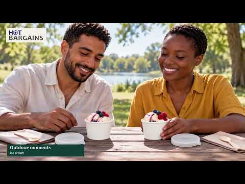 HOT BARGAINS 8oz White Soup Cups with PP Lids