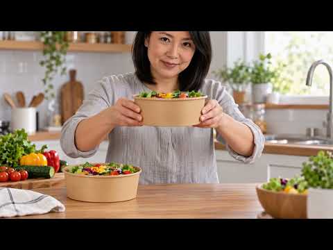 HOT BARGAINS Kraft Salad Bowls Only |18oz,26oz &35oz | No Lids