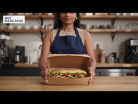 HOT BARGAINS Kraft Hot Dog Boxes | Hot Dogs and Short Baguettes