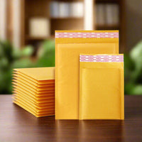 Pack of 50 Padded Bubble Mailer Envelopes – Protective Self-Seal Envelopes for Secure Shipping & Packaging
