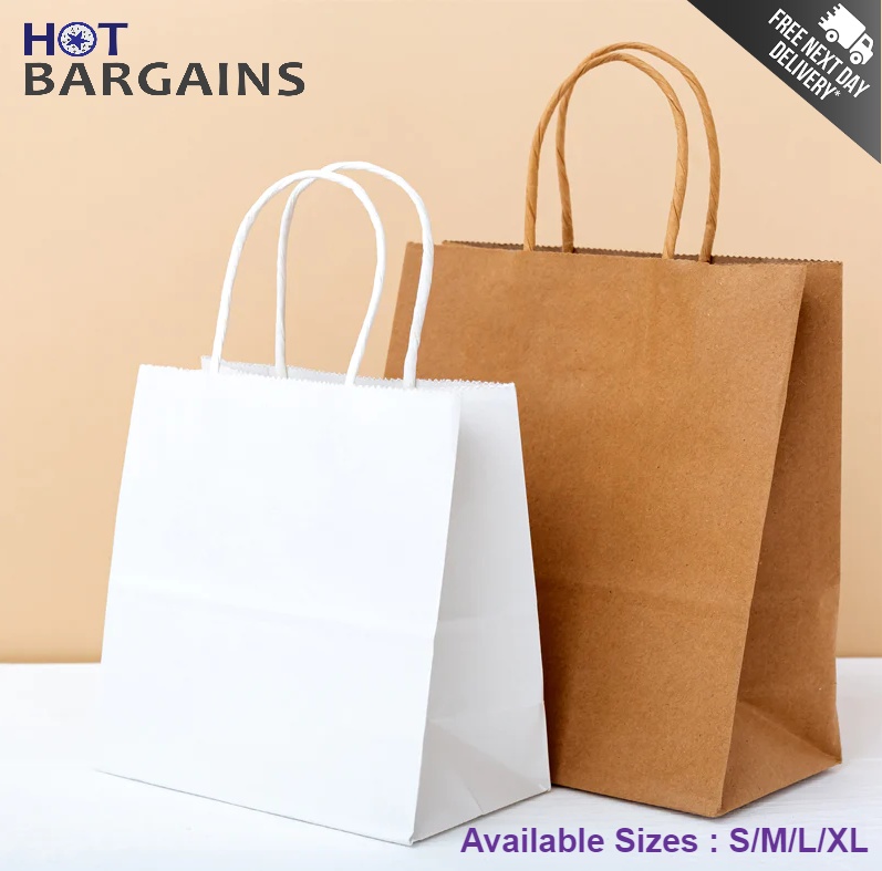 Wholesale Brown Paper Bags - Same Day Despatch